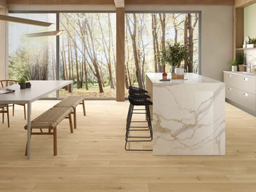 JOURNEY ALMOND - Porcelain stoneware flooring with wood effect by CERAMICHE KEOPE - view 2